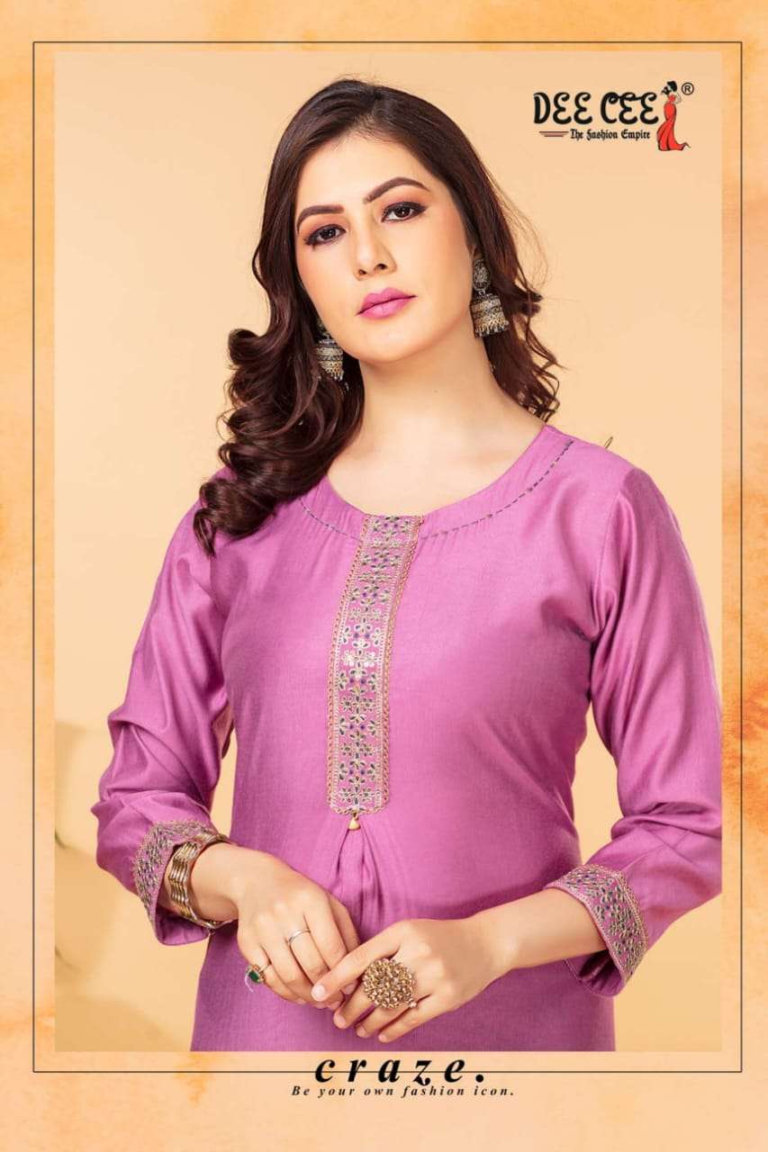 DEECEE KRISHIKA Kurti Wholesale catalog