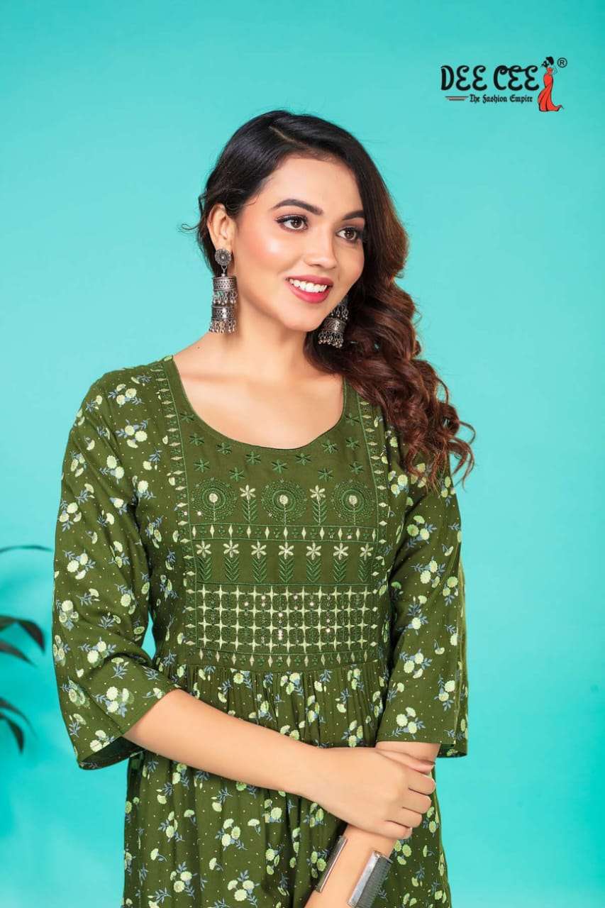 DEECEE MARINA Kurti Wholesale catalog