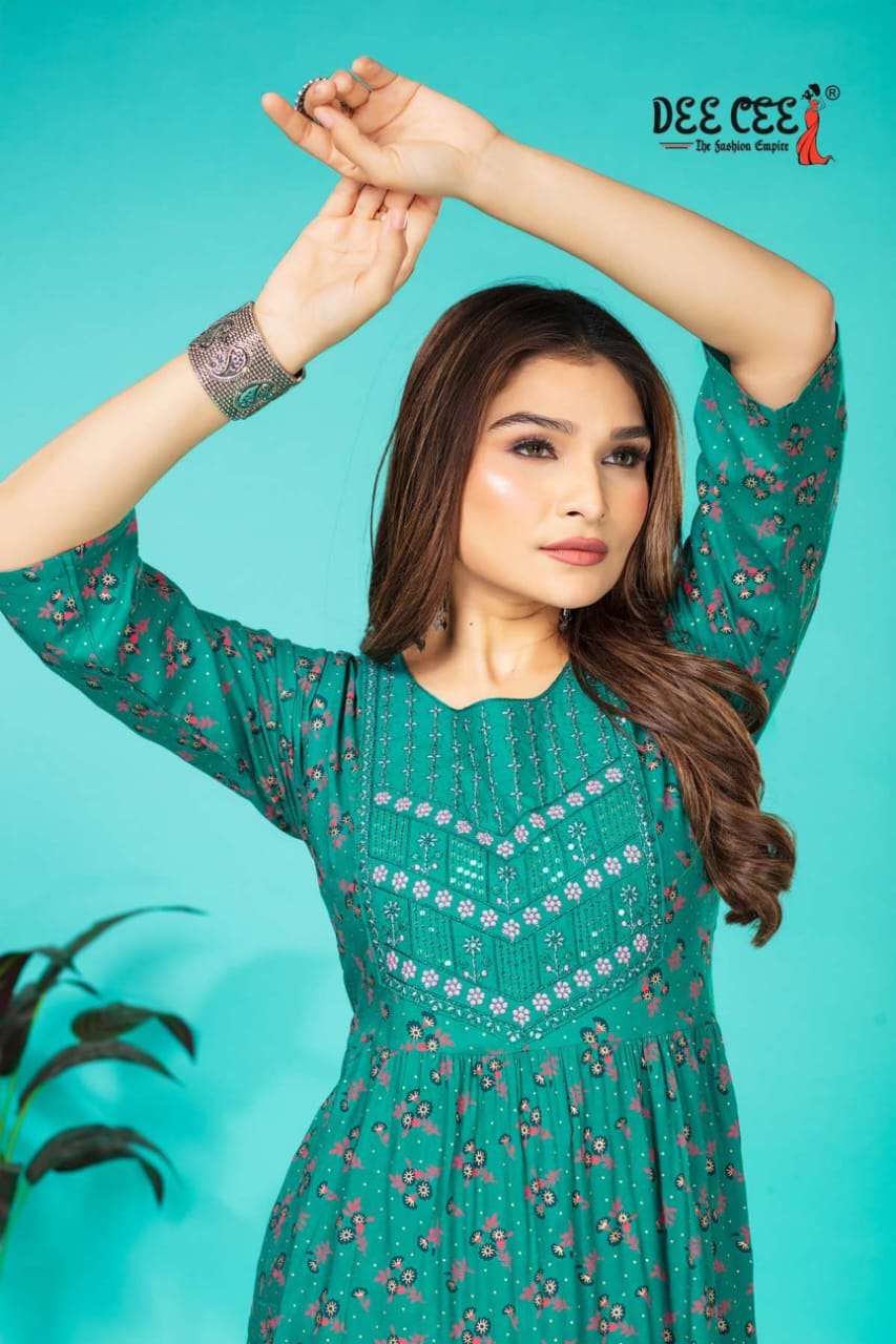 DEECEE MARINA Kurti Wholesale catalog