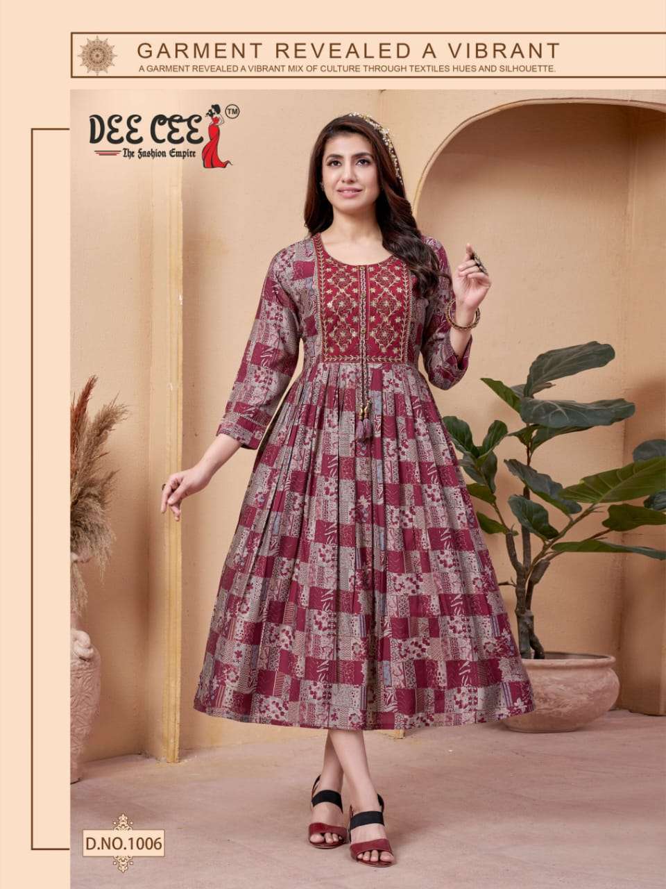 DEECEE MARLENA Kurti Wholesale catalog