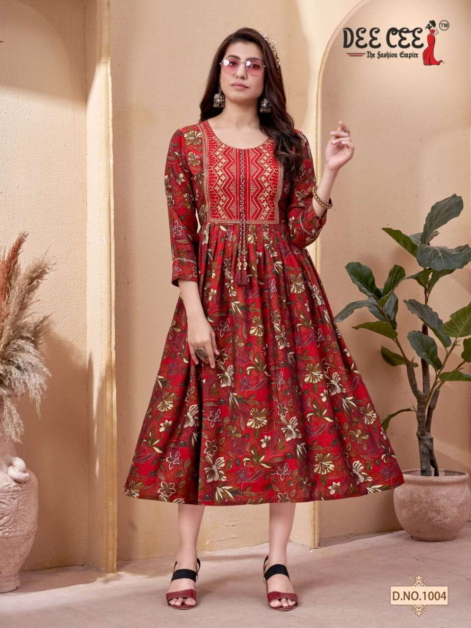 DEECEE MARLENA Kurti Wholesale catalog