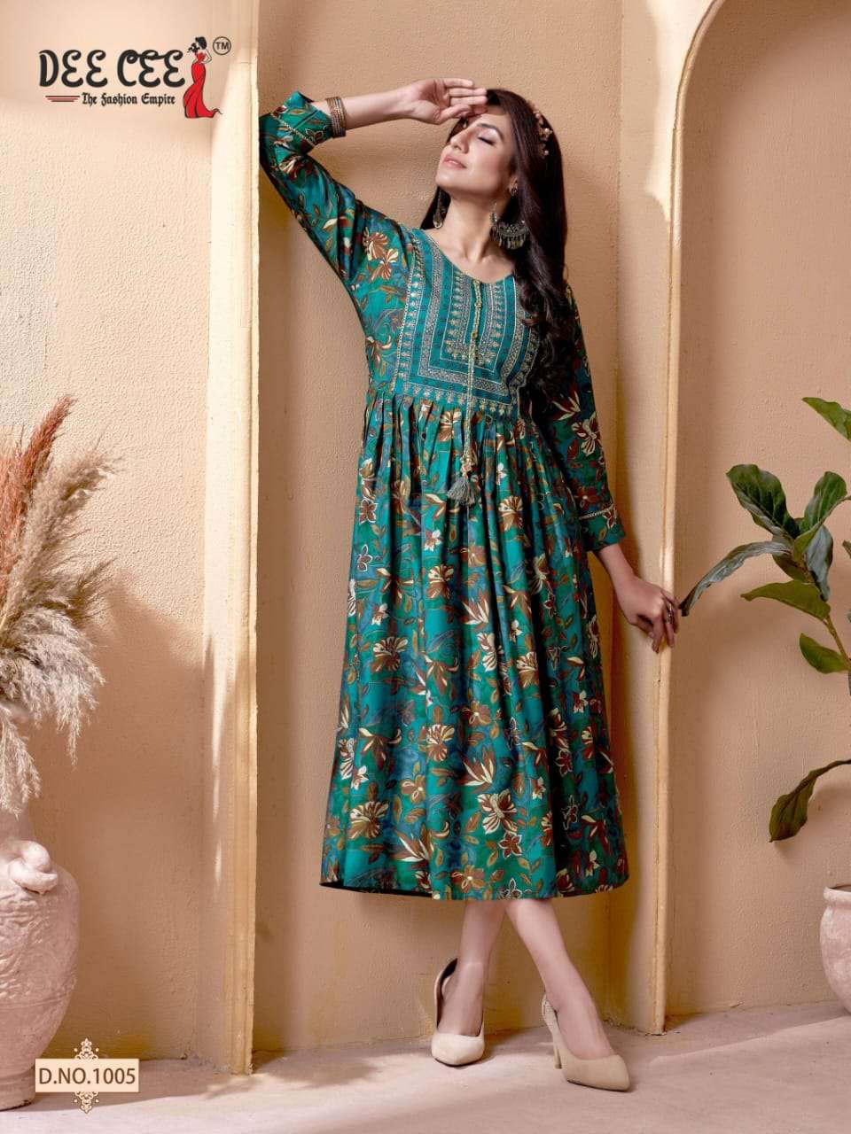 DEECEE MARLENA Kurti Wholesale catalog