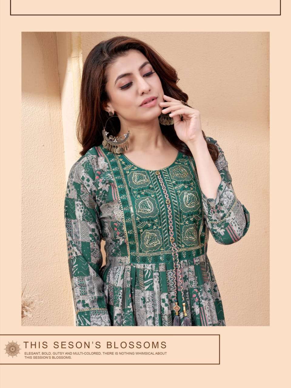 DEECEE MARLENA Kurti Wholesale catalog