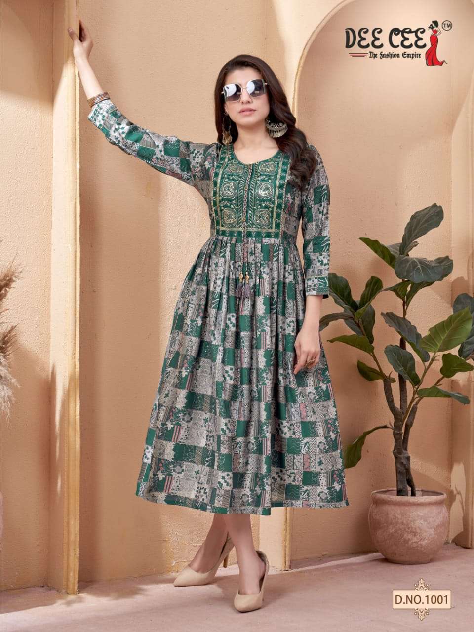 DEECEE MARLENA Kurti Wholesale catalog