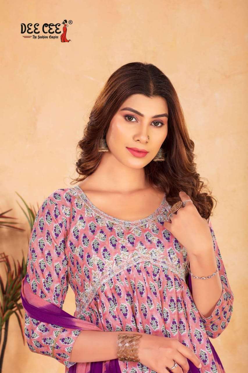 DEECEE NATHALIA Kurti Wholesale catalog