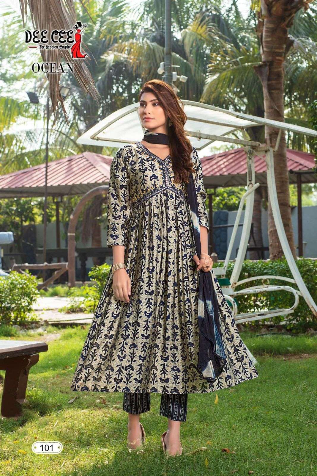 DEECEE OCEAN Kurti Wholesale catalog