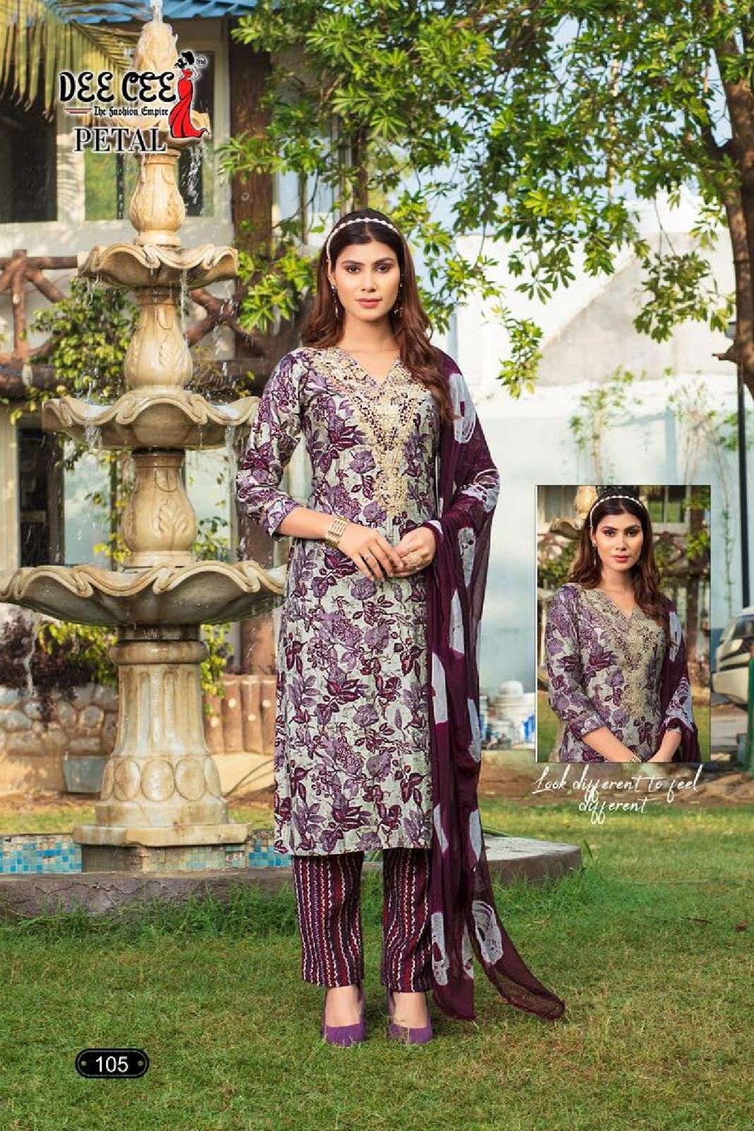 DEECEE PETAL Kurti Wholesale catalog