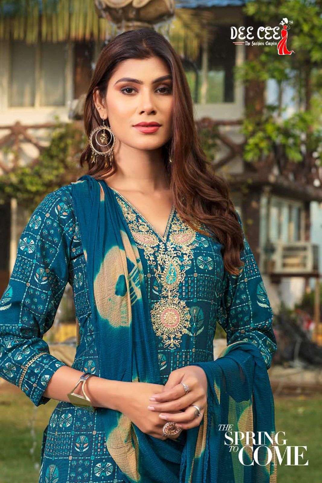 DEECEE PETAL Kurti Wholesale catalog