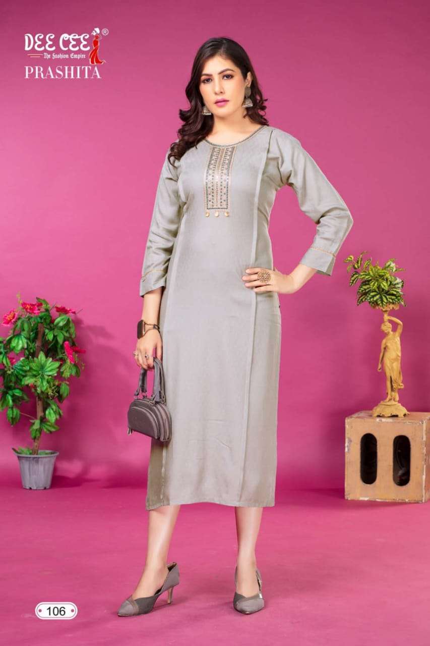 DEECEE PRASHITA Kurti Wholesale catalog