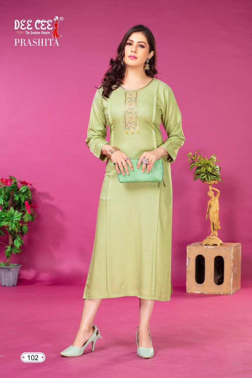 DEECEE PRASHITA Kurti Wholesale catalog