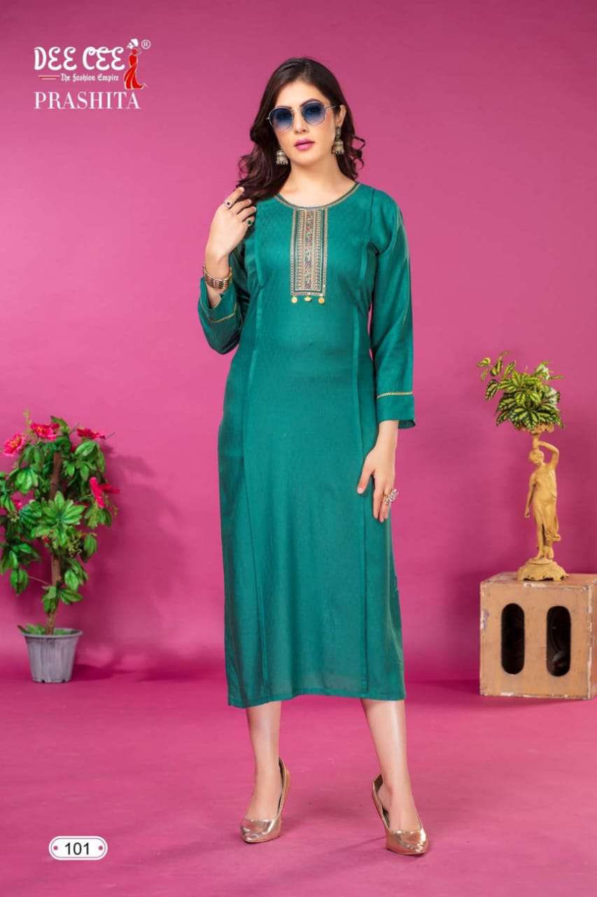 DEECEE PRASHITA Kurti Wholesale catalog