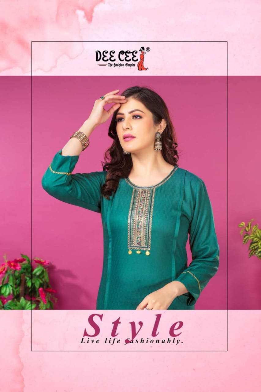 DEECEE PRASHITA Kurti Wholesale catalog