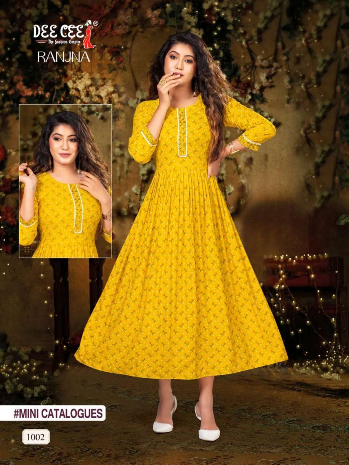 DEECEE RANJNA Kurti Wholesale catalog