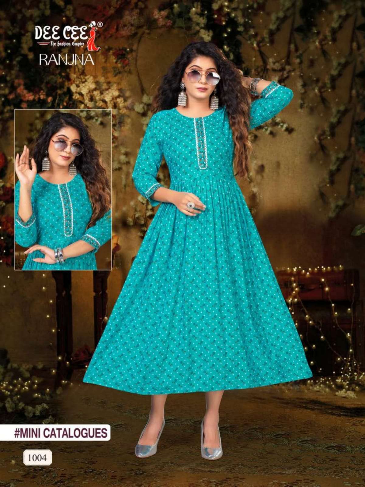 DEECEE RANJNA Kurti Wholesale catalog