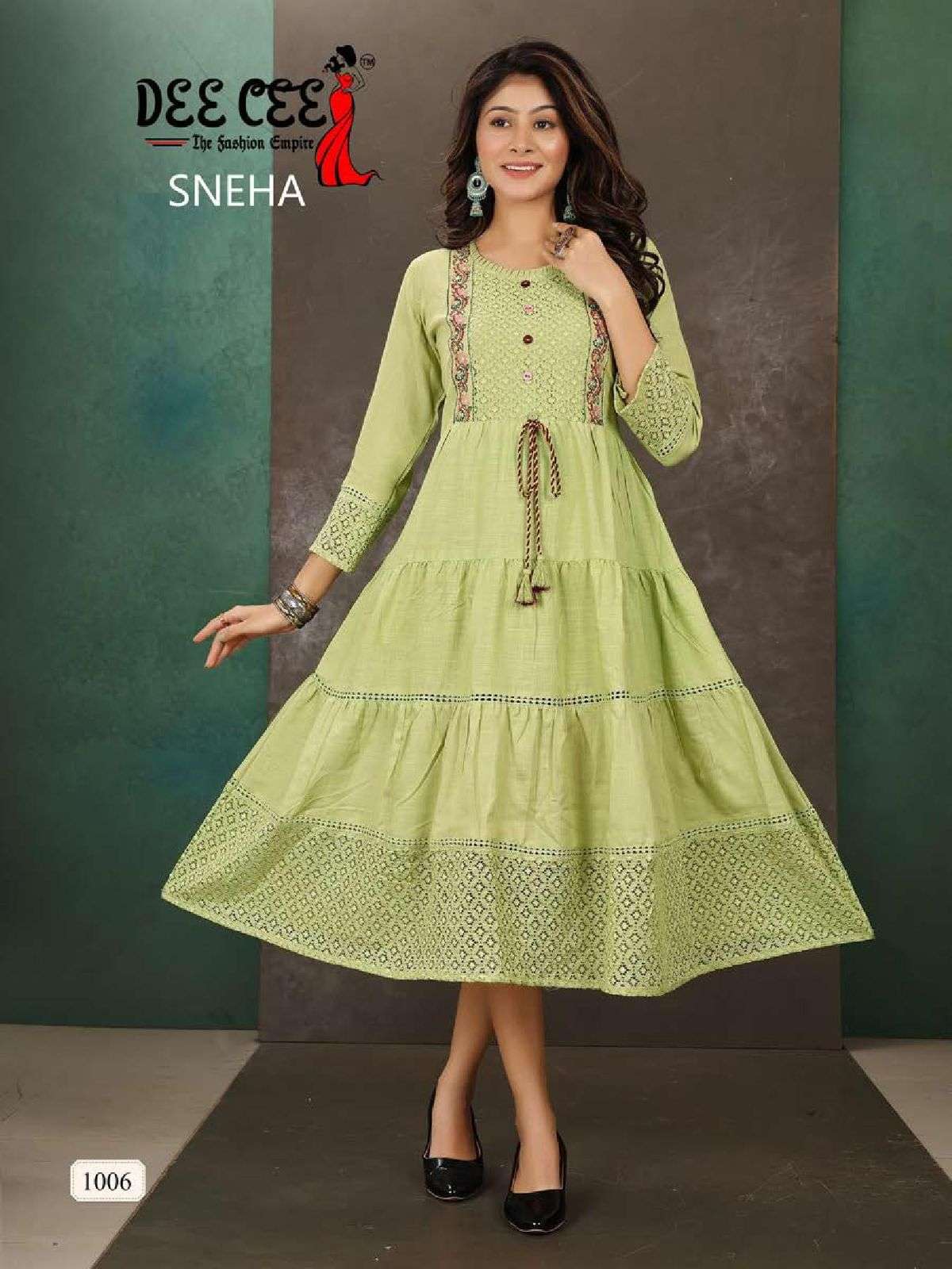 DEECEE SNEHA Kurti Wholesale catalog