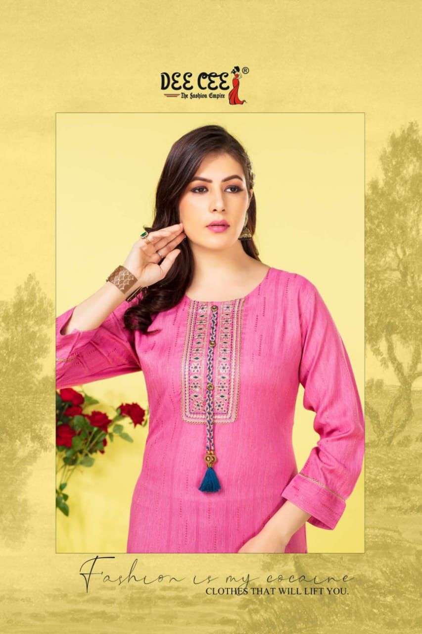 DEECEE TAHMINA Kurti Wholesale catalog