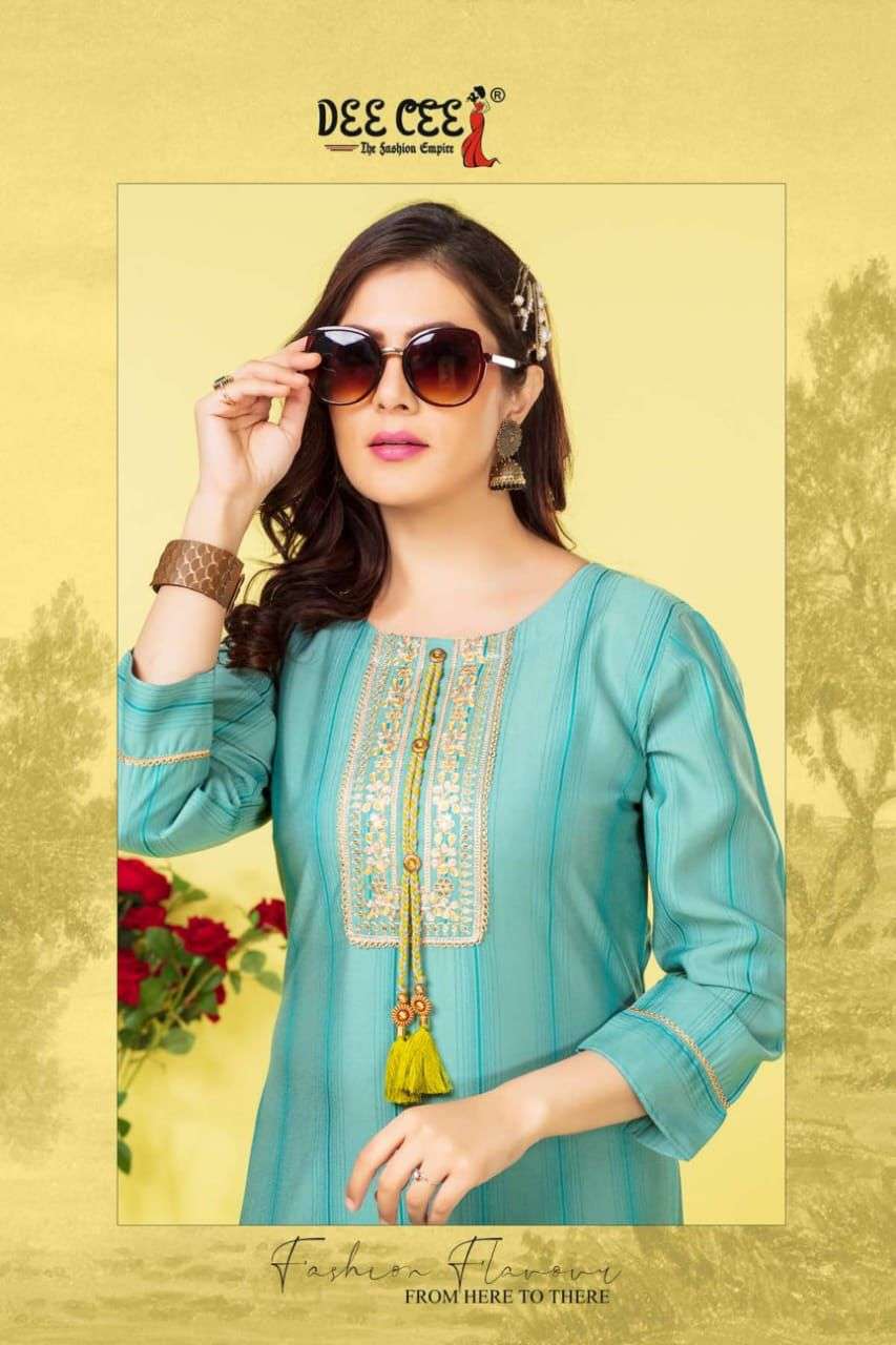 DEECEE TAHMINA Kurti Wholesale catalog