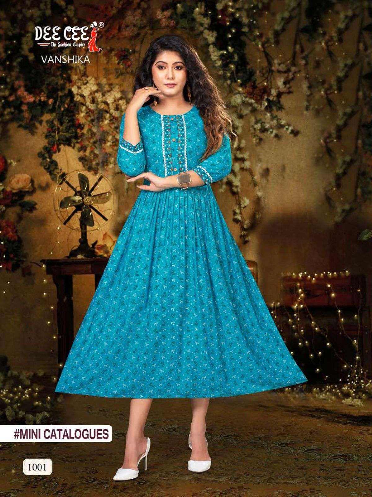 DEECEE VANSHIKA Kurti Wholesale catalog