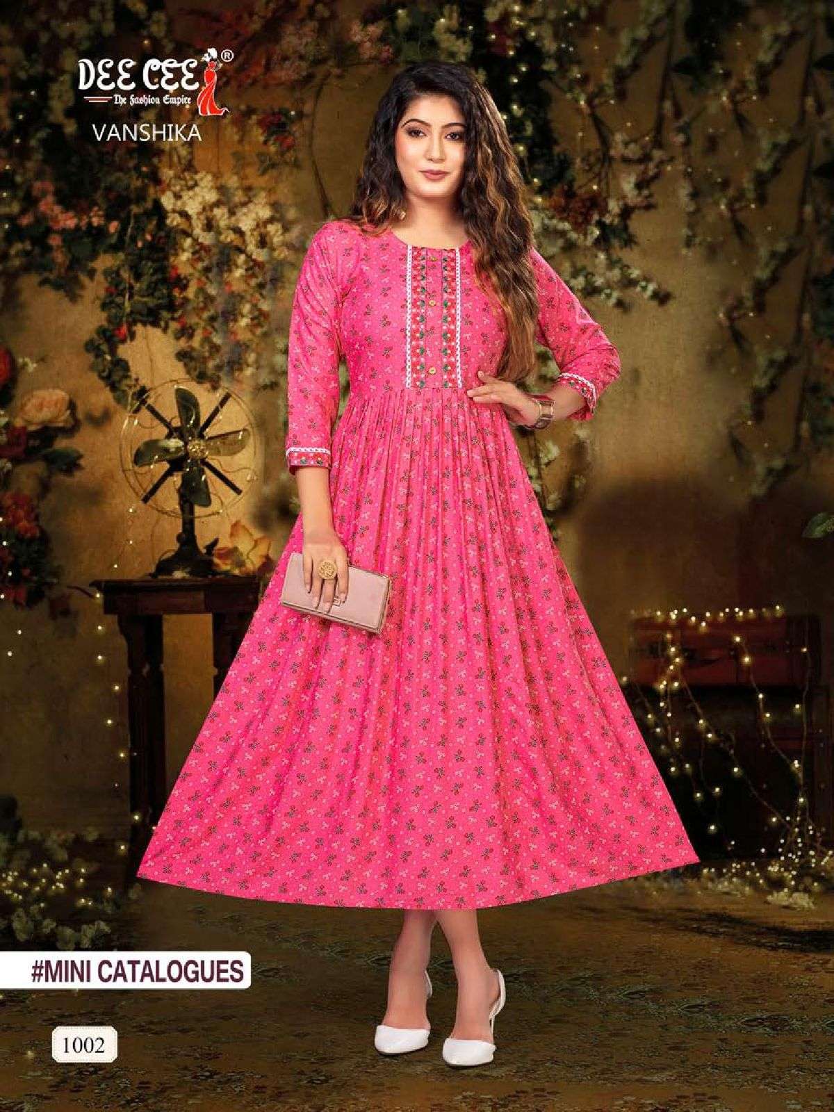 DEECEE VANSHIKA Kurti Wholesale catalog