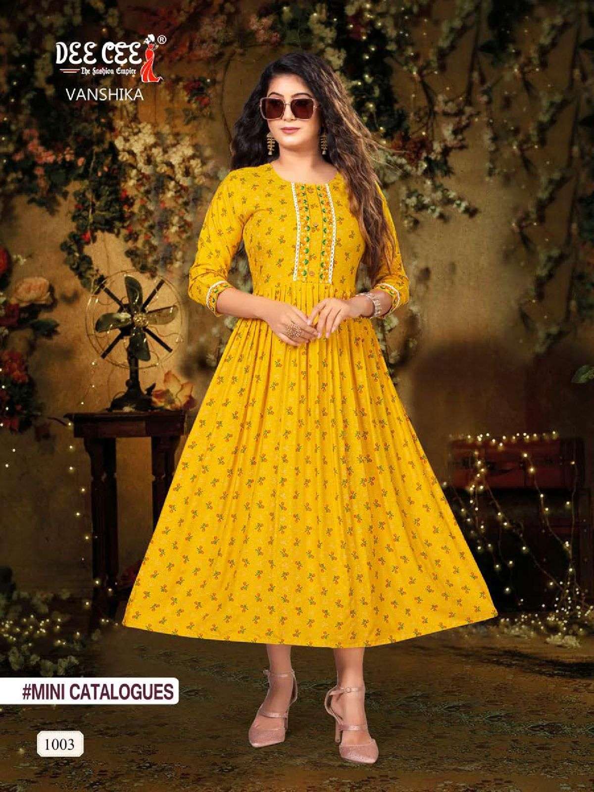 DEECEE VANSHIKA Kurti Wholesale catalog