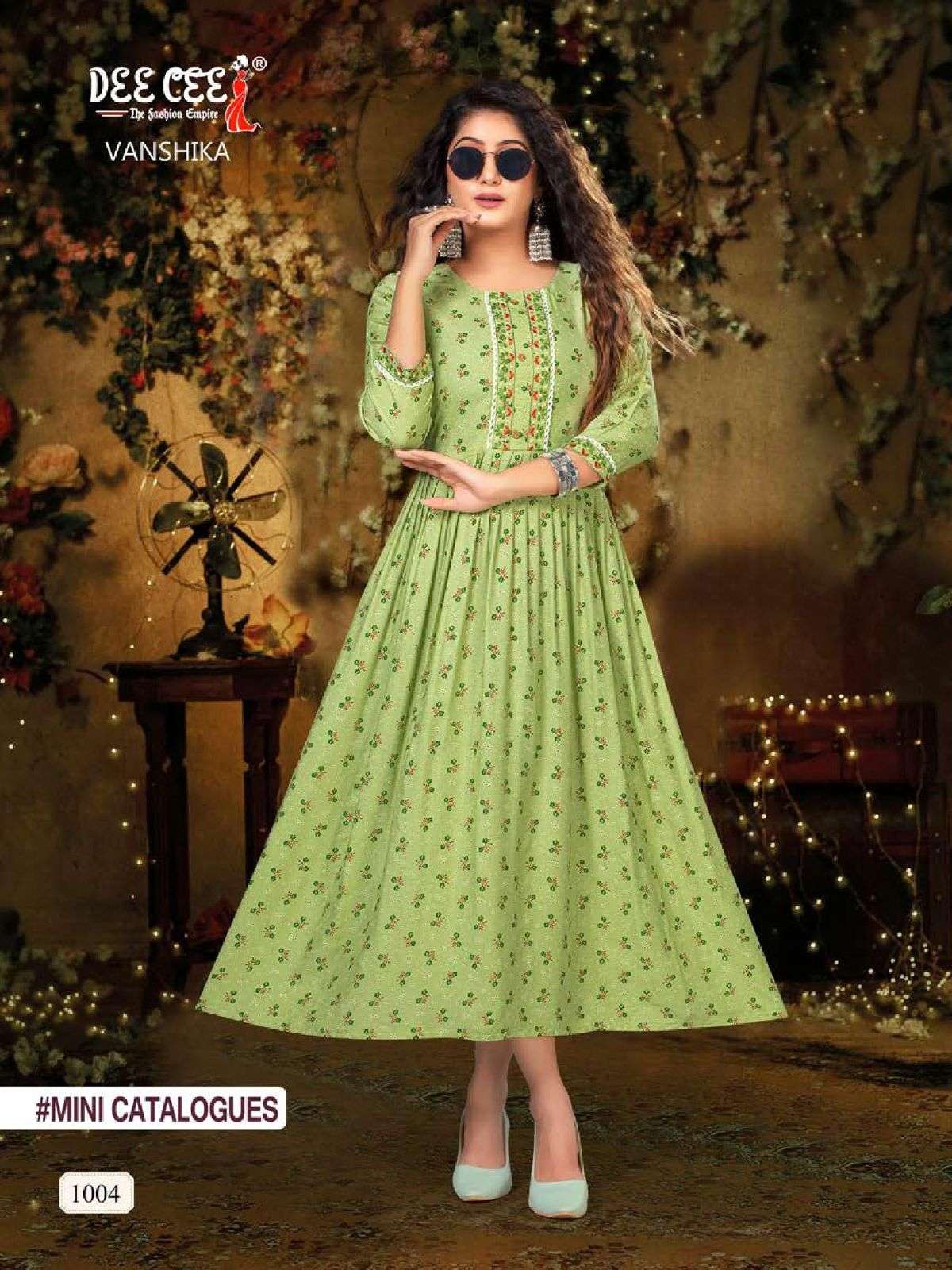 DEECEE VANSHIKA Kurti Wholesale catalog