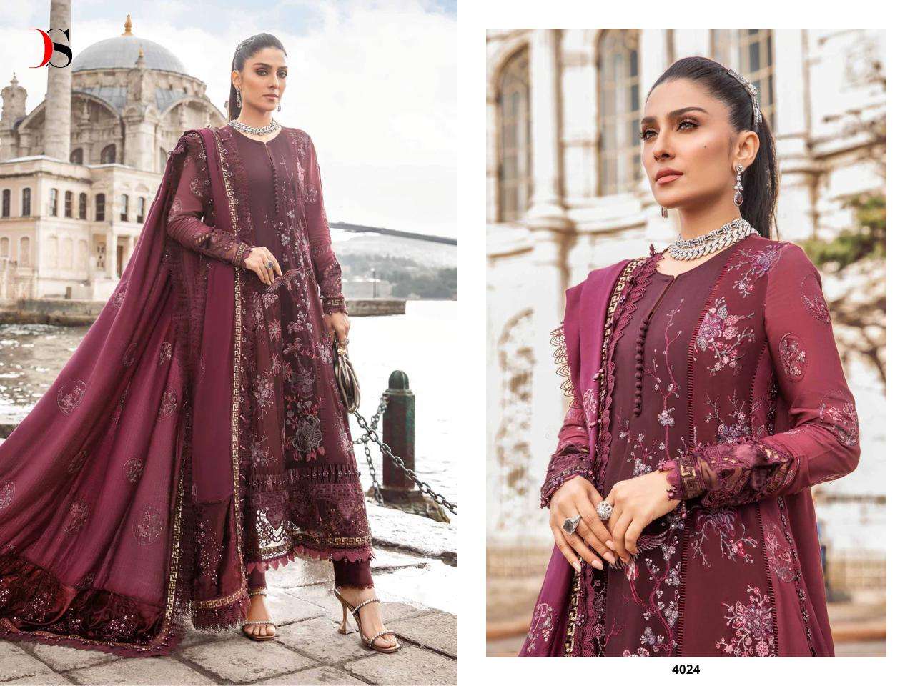 Deepsy Maria B Embroidered 24 Vol 2 Salwar Kameez Wholesale catalog