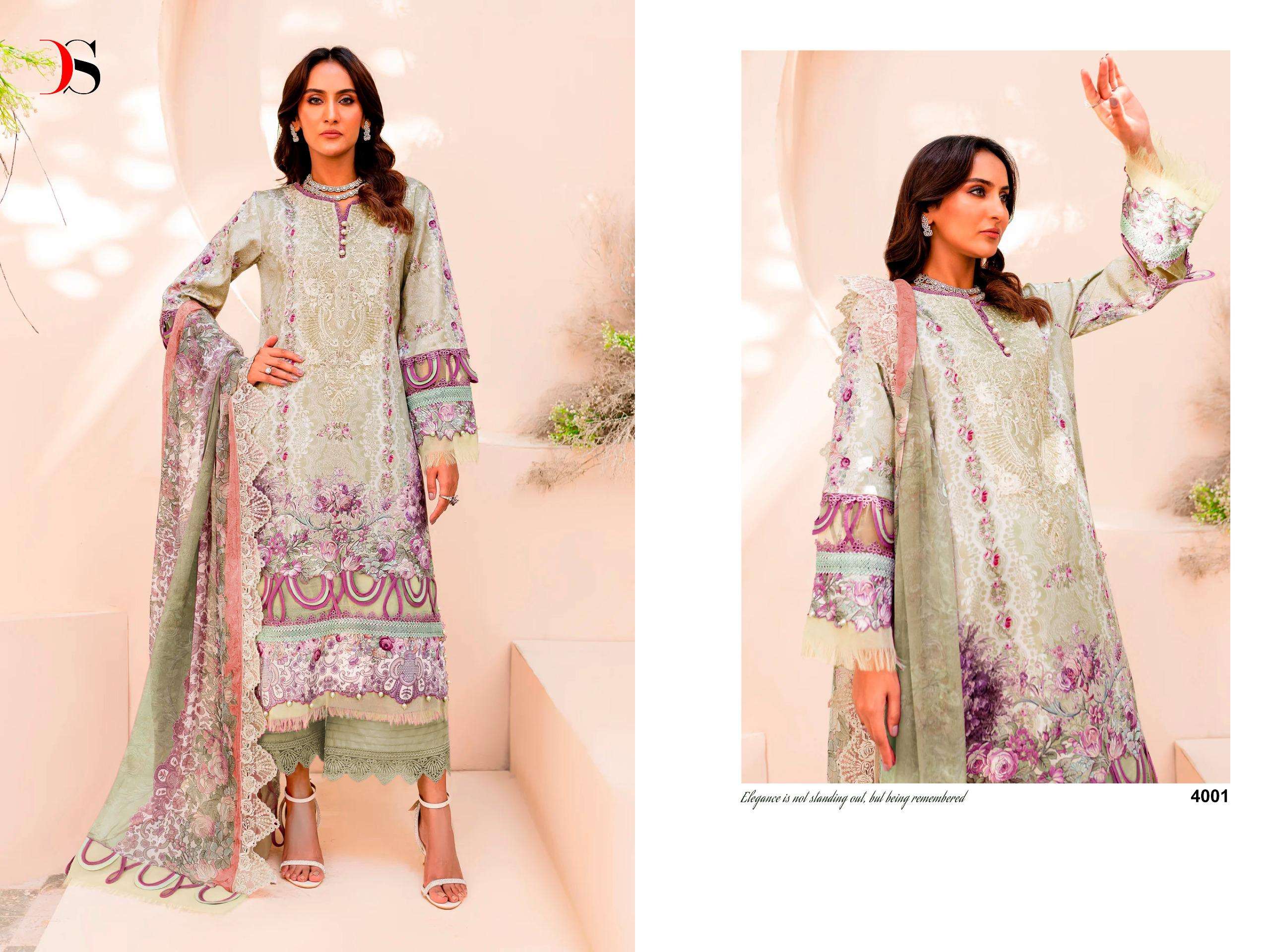 Deepsy Niddle Wonder Superhit Cotton Dupatta Salwar Suit Wholesale catalog