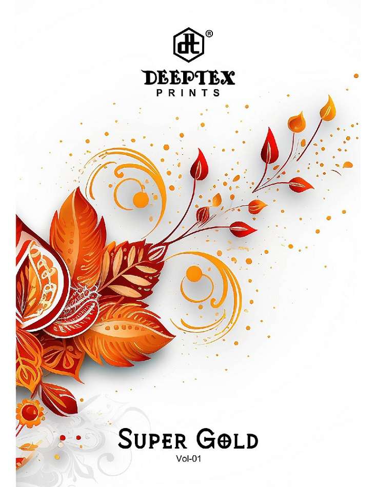 Deeptex Super Gold Vol-1 -Dress Material -Wholesale Catalog