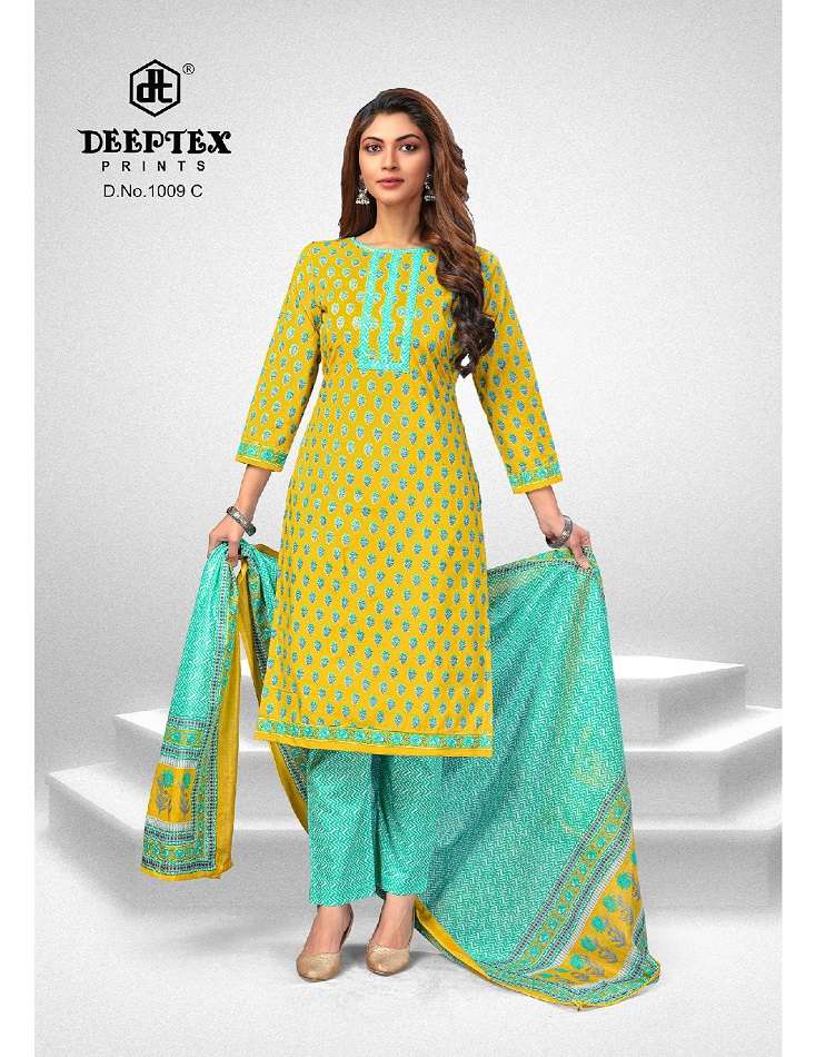 Deeptex Super Gold Vol-1 -Dress Material -Wholesale Catalog