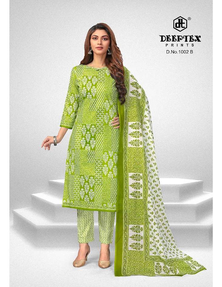 Deeptex Super Gold Vol-1 -Dress Material -Wholesale Catalog