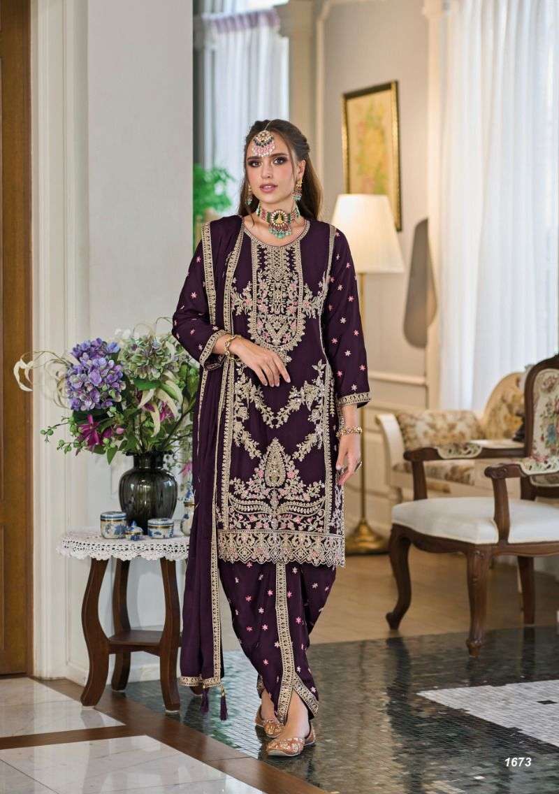 Eba Aahana Embroidered Salwar Kameez Wholesale catalog