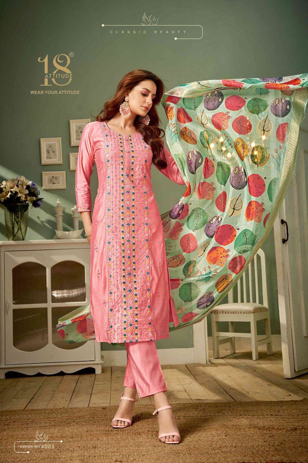 ELITE VOL.04 Kurti Wholesale catalog