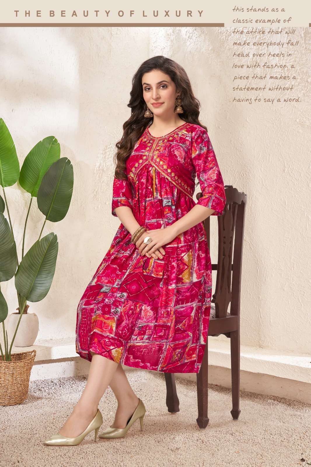 FASHION TALK GHOOMER Kurti Wholesale catalog