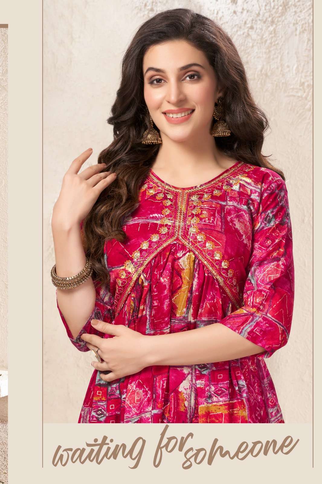 FASHION TALK GHOOMER Kurti Wholesale catalog