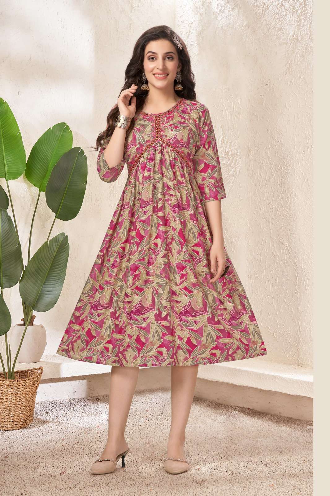 FASHION TALK GHOOMER Kurti Wholesale catalog