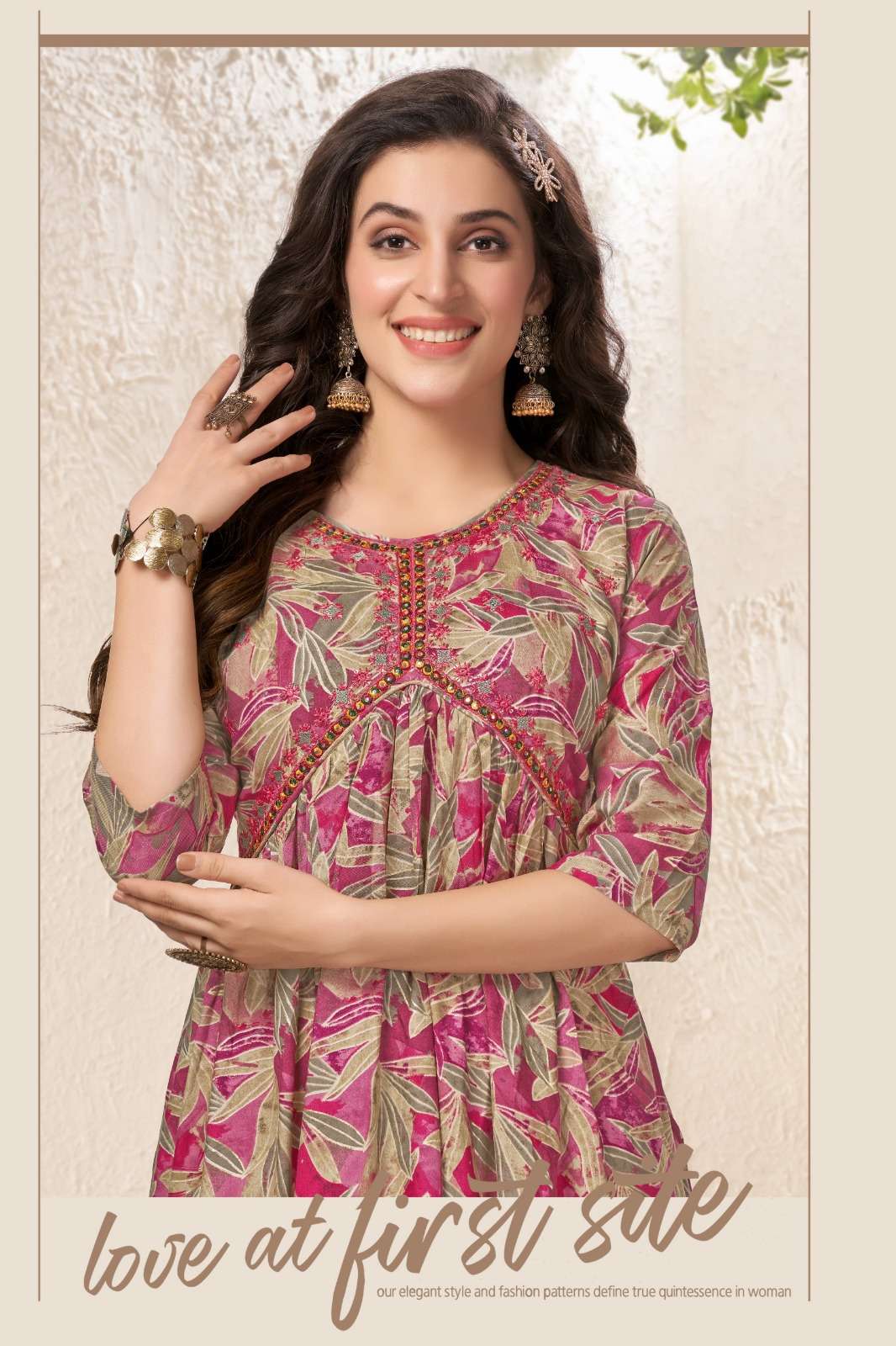 FASHION TALK GHOOMER Kurti Wholesale catalog