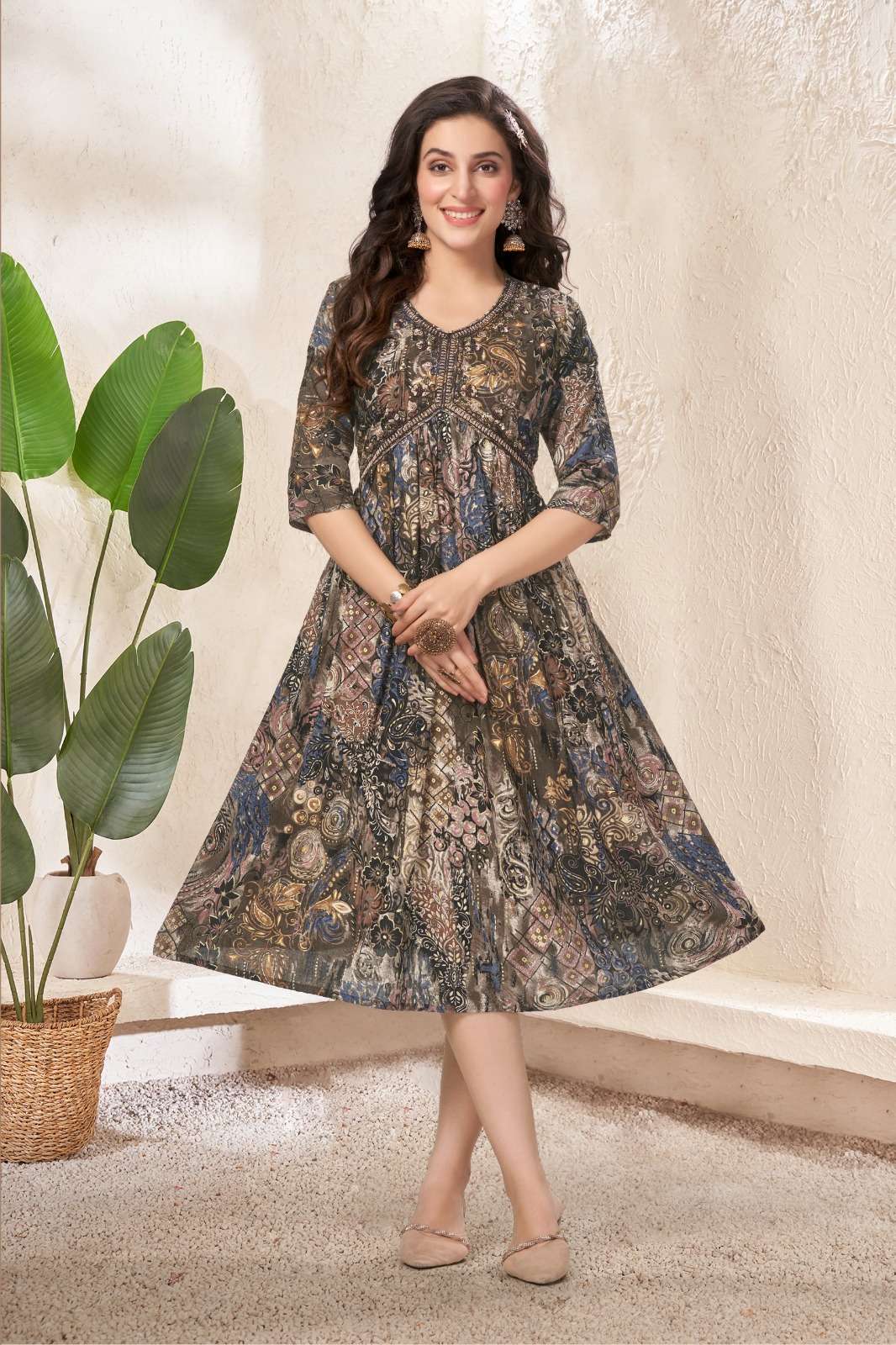 FASHION TALK GHOOMER Kurti Wholesale catalog