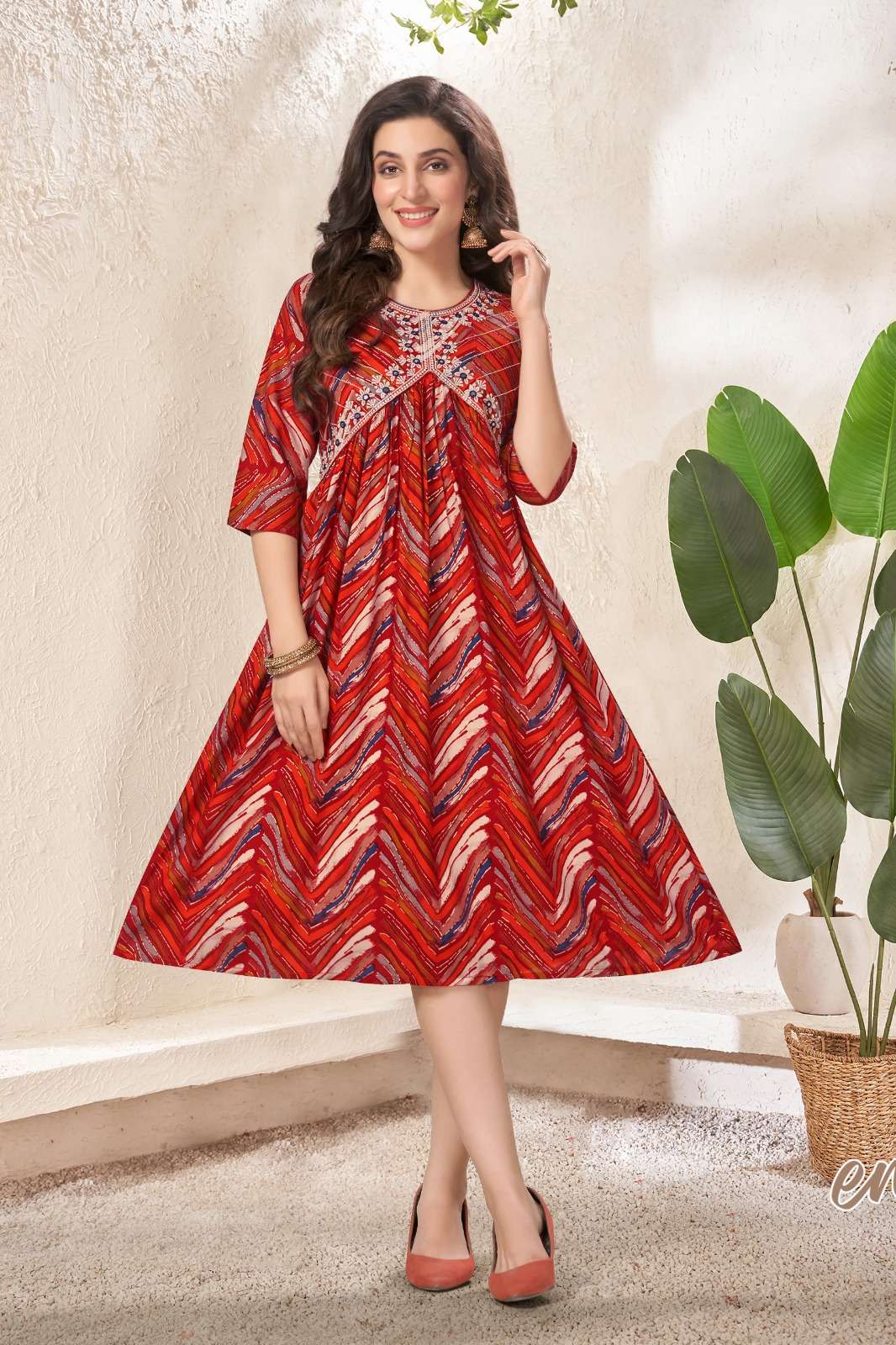 FASHION TALK GHOOMER Kurti Wholesale catalog