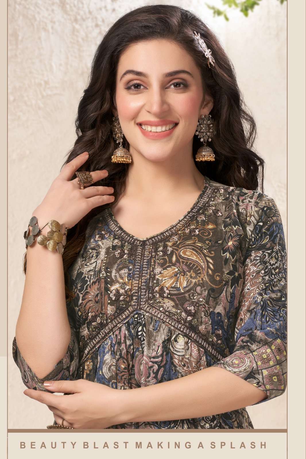 FASHION TALK GHOOMER Kurti Wholesale catalog