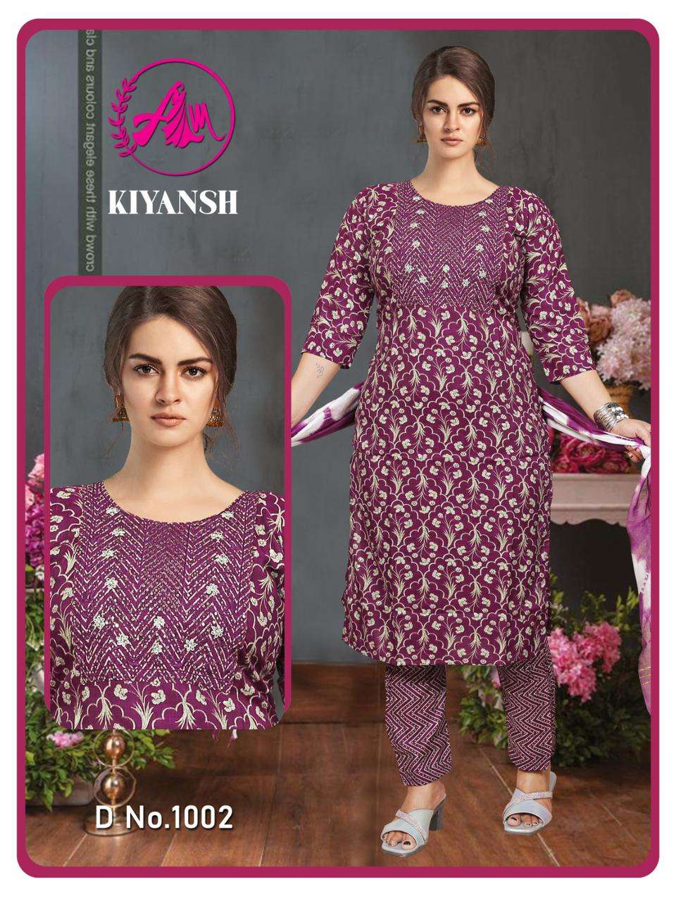 FASHION TALK KIYANSH vol -1 Kurti Wholesale catalog