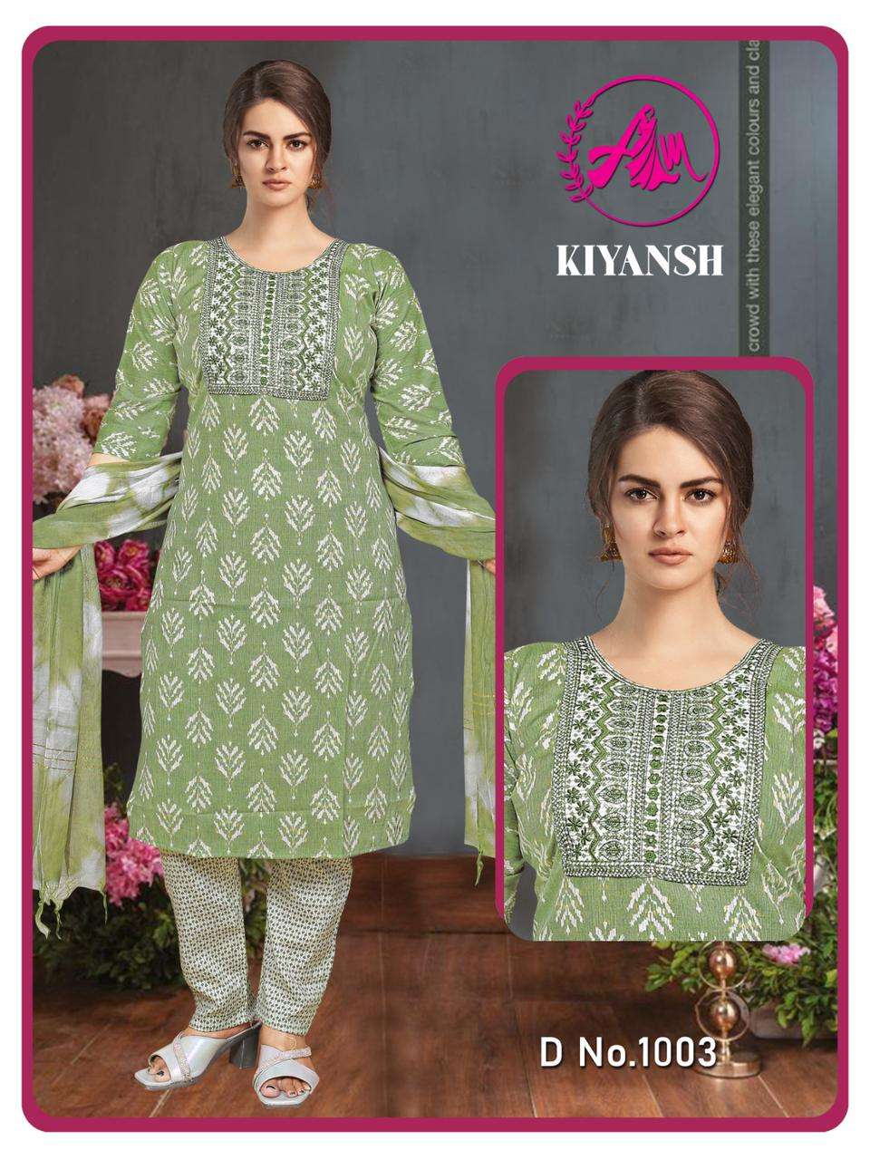 FASHION TALK KIYANSH vol -1 Kurti Wholesale catalog