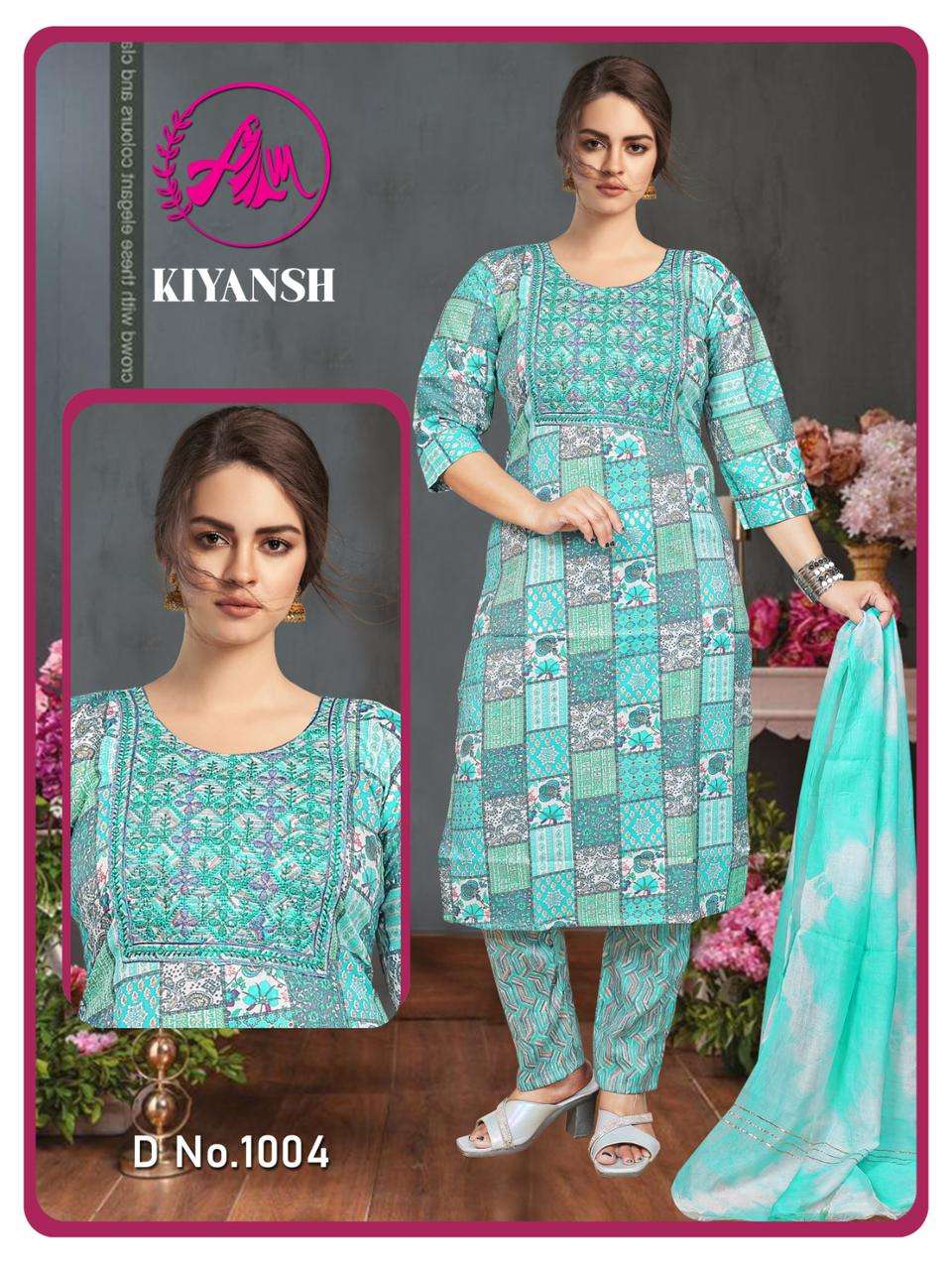 FASHION TALK KIYANSH vol -1 Kurti Wholesale catalog