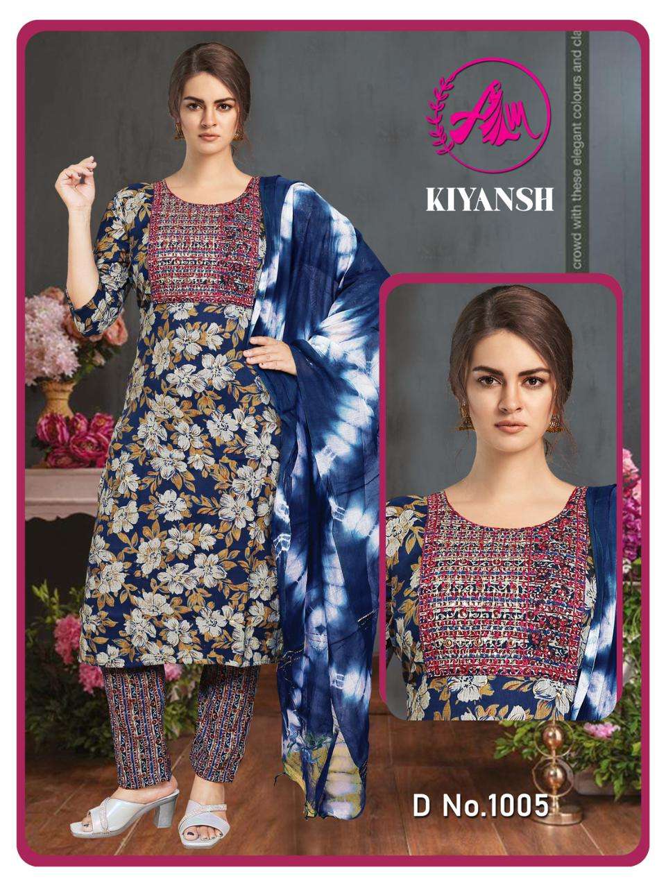 FASHION TALK KIYANSH vol -1 Kurti Wholesale catalog