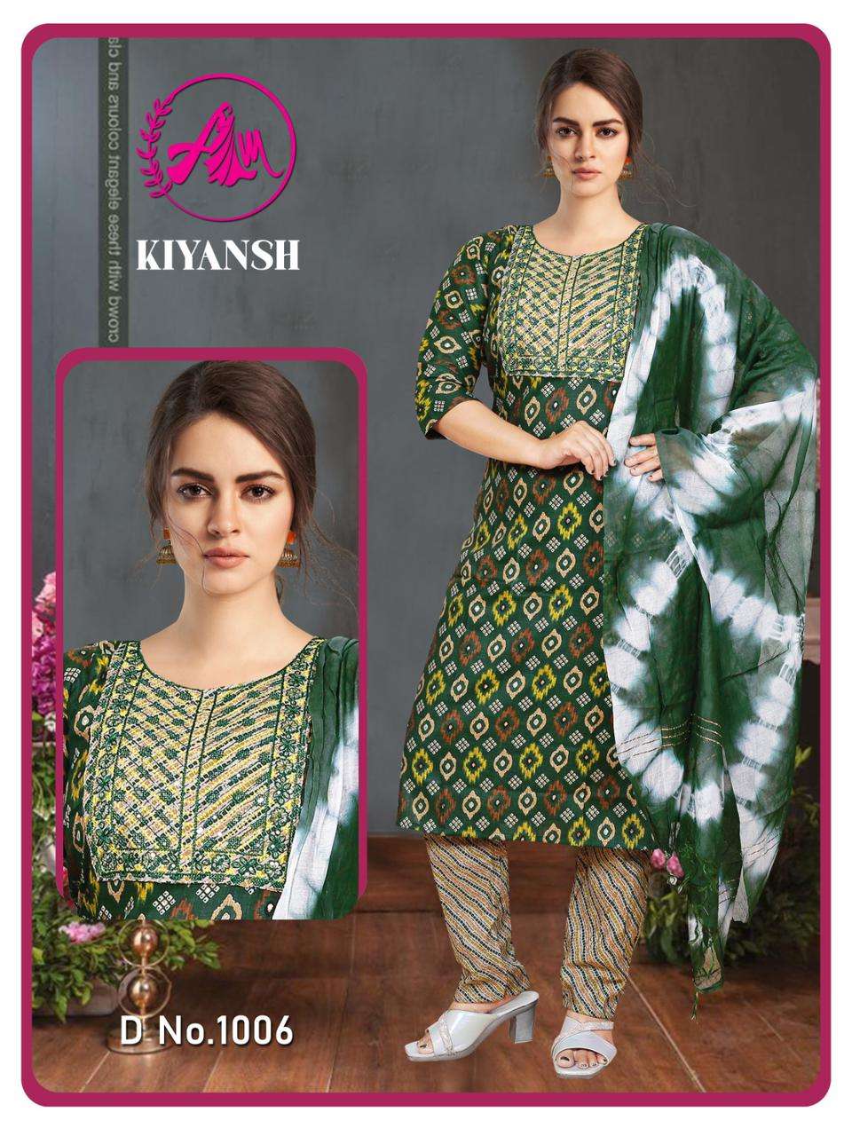 FASHION TALK KIYANSH vol -1 Kurti Wholesale catalog