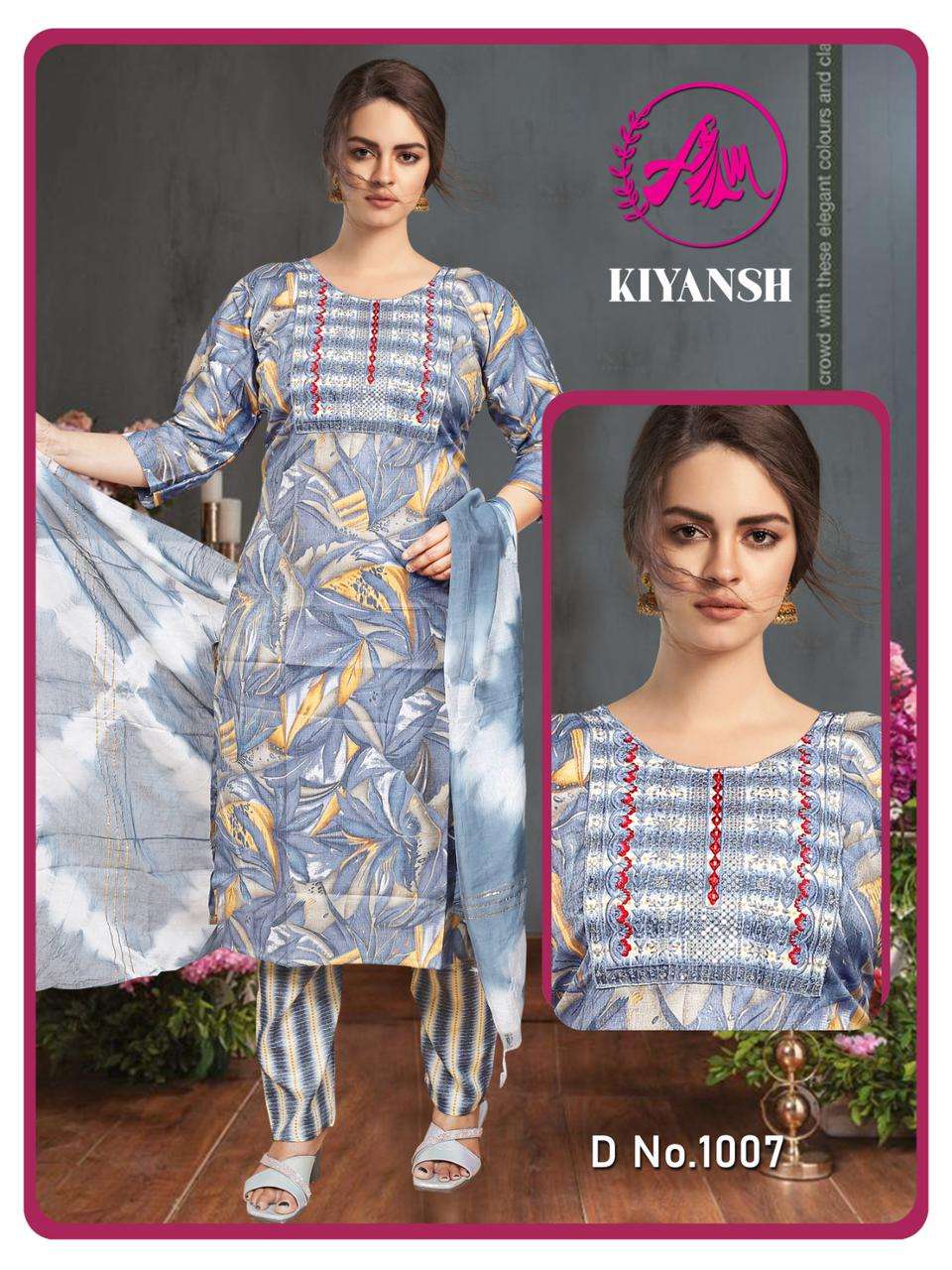 FASHION TALK KIYANSH vol -1 Kurti Wholesale catalog