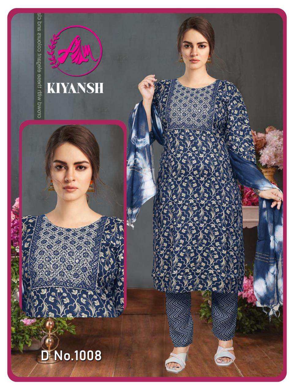 FASHION TALK KIYANSH vol -1 Kurti Wholesale catalog