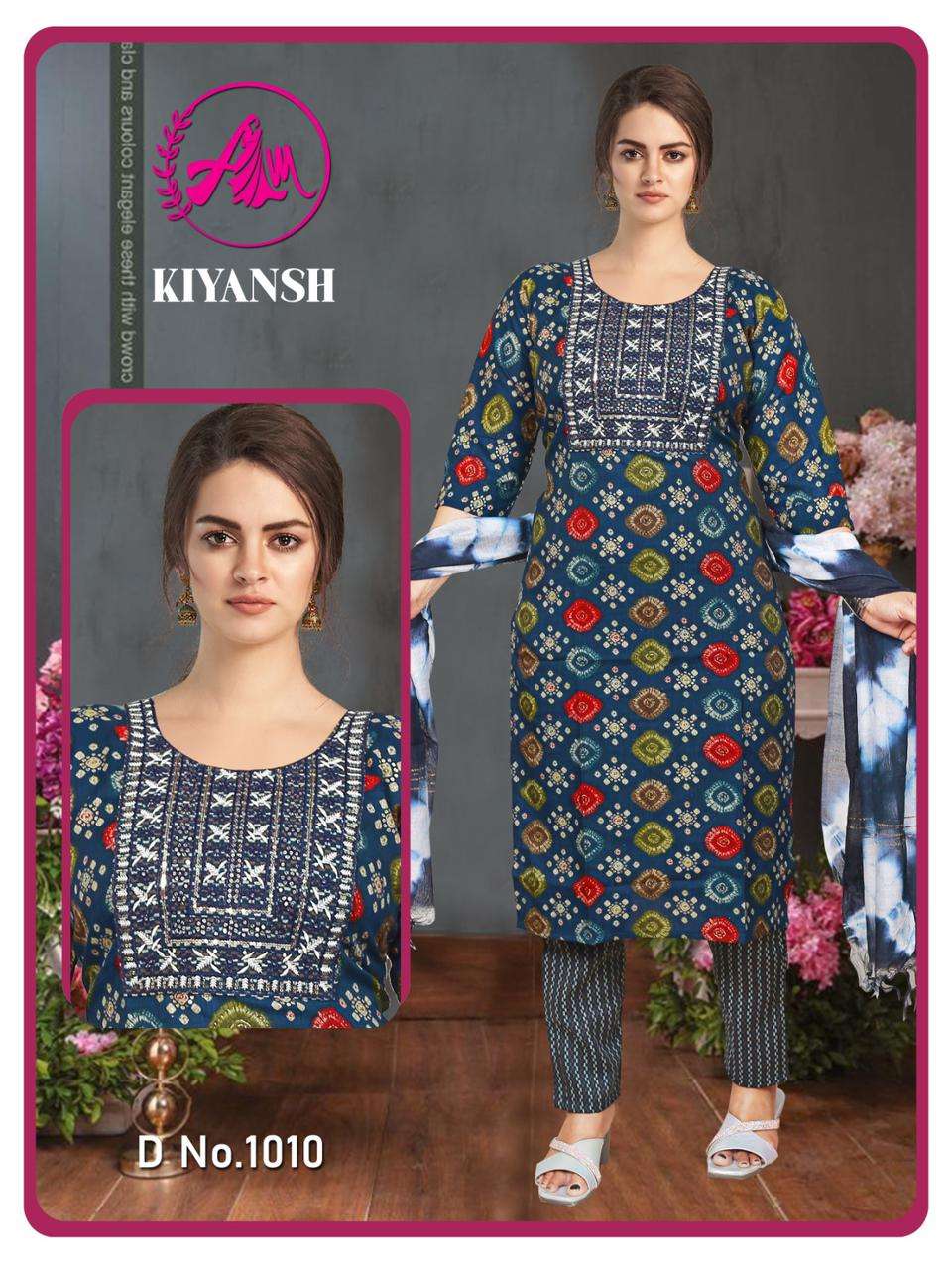 FASHION TALK KIYANSH vol -1 Kurti Wholesale catalog