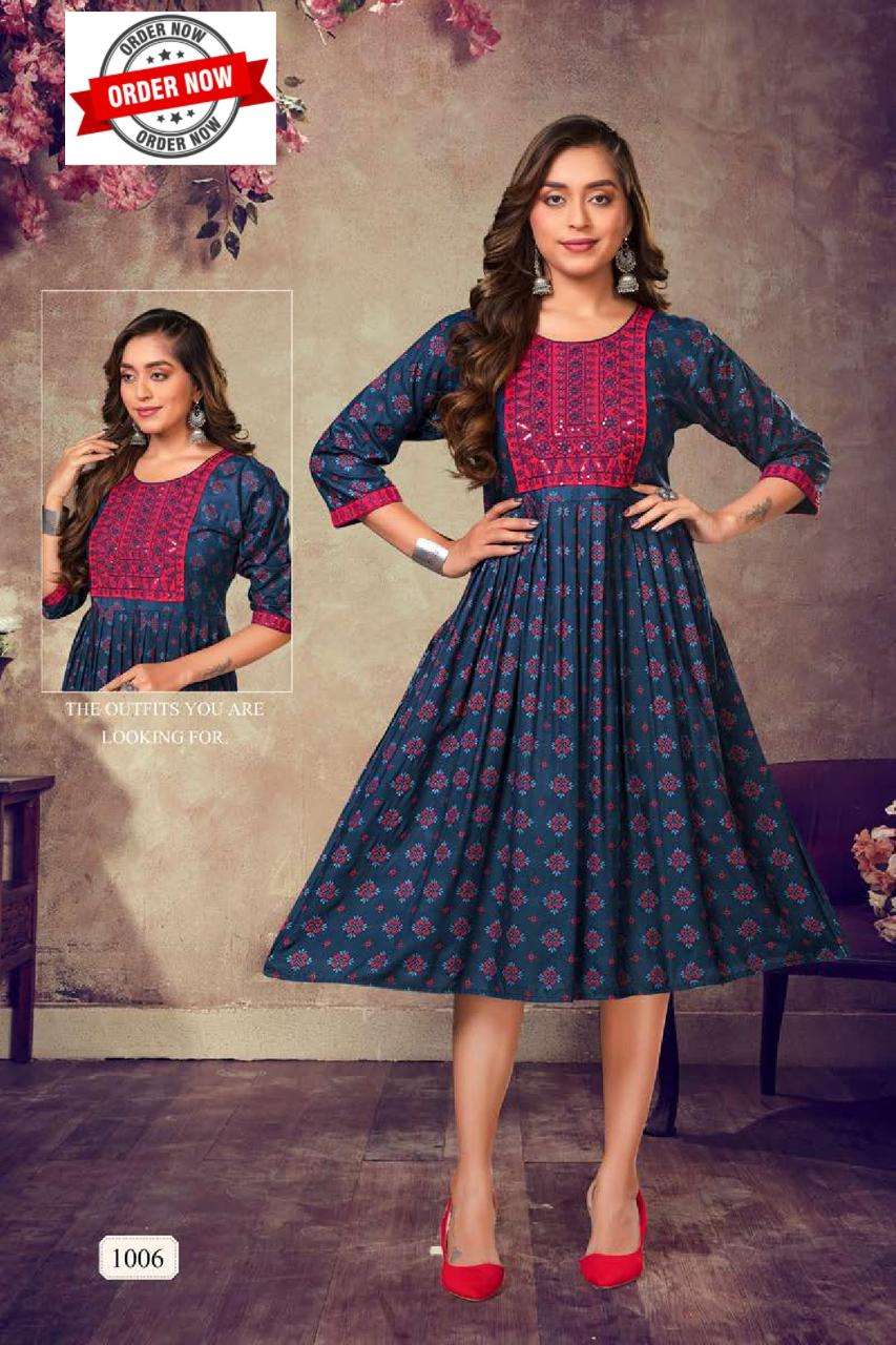 FT NAYRA VOL.1 Kurti Wholesale catalog