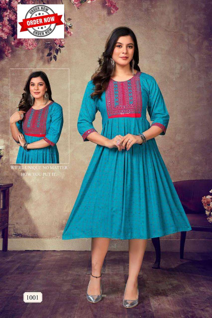 FT NAYRA VOL.1 Kurti Wholesale catalog