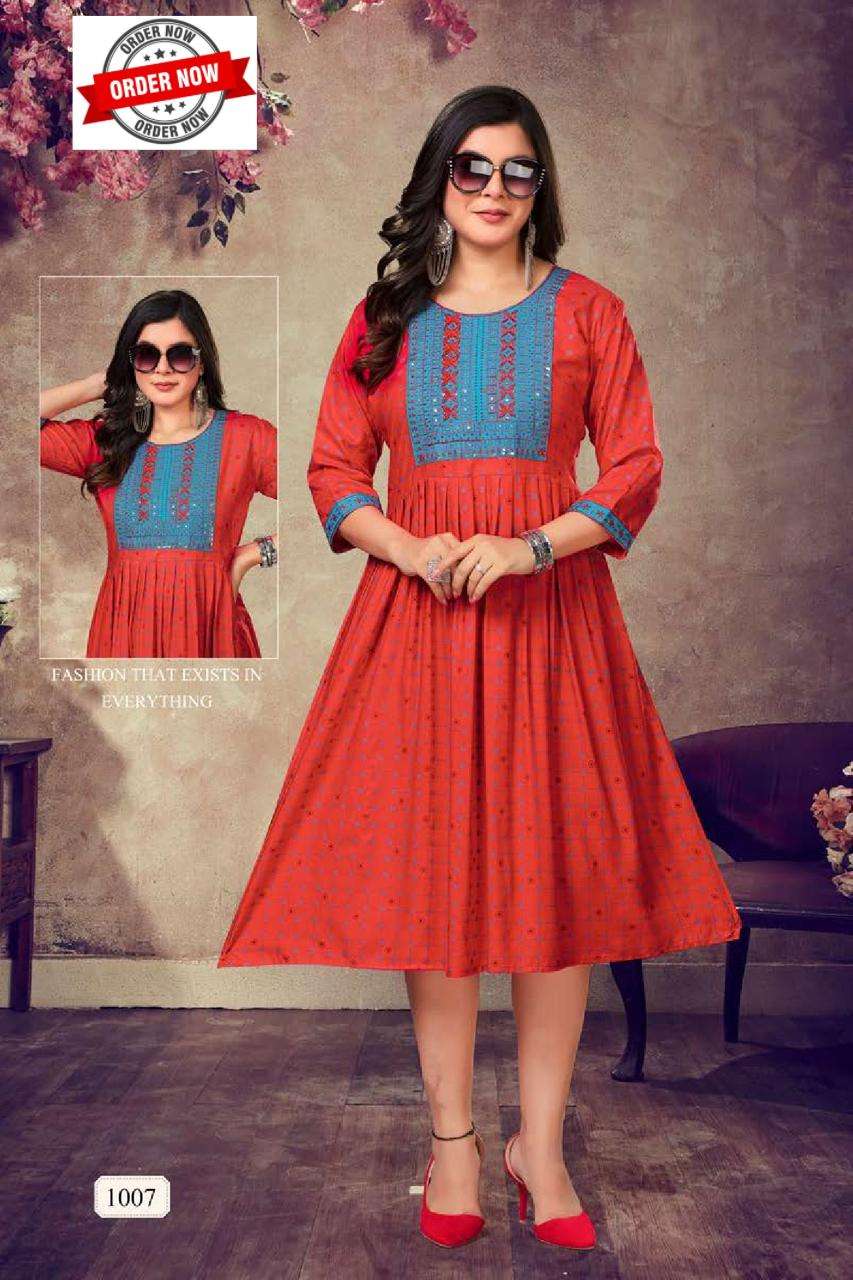 FT NAYRA VOL.1 Kurti Wholesale catalog